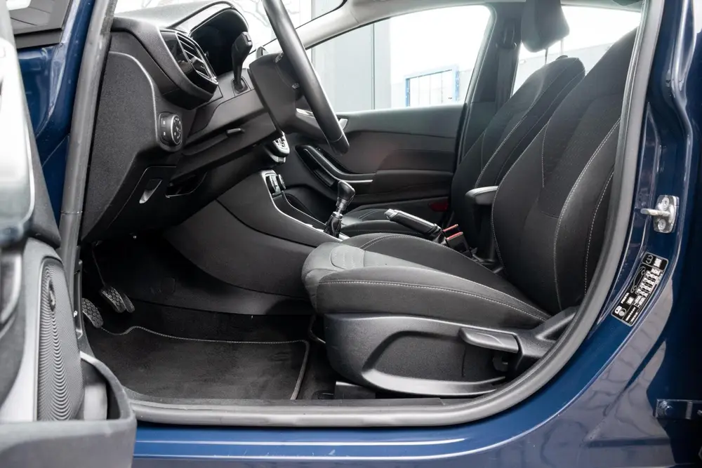 Ford Fiesta 1.0 EcoBoost Titanium|1e EIGENAAR|CLIMATE|KEYLES uit 2019, foto 4