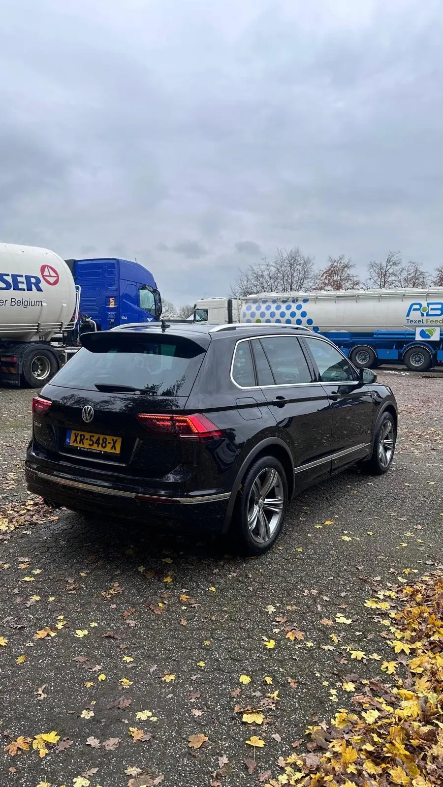 Volkswagen Tiguan 1.5 TSI R-line 150pk 2019 Zwart uit 2019, foto 4