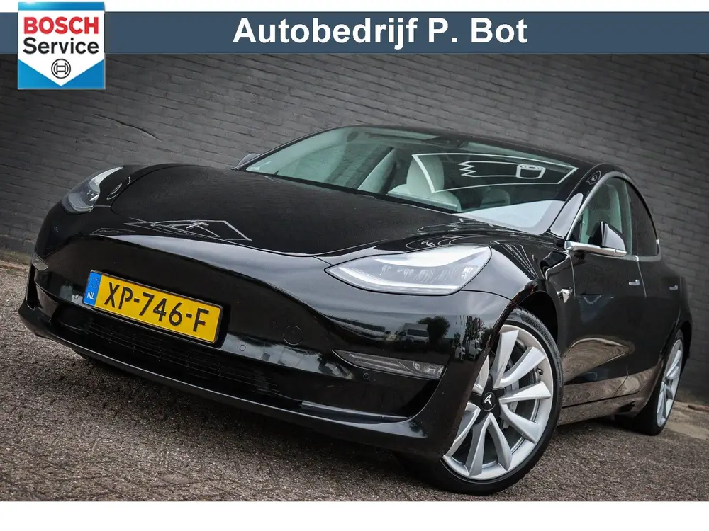 Tesla Model 3 Long Range AWD 75 kWh Auto Pilot (bj 2019) uit 2019