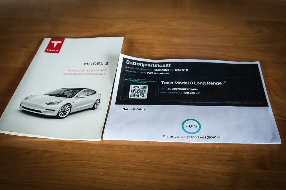 Tesla Model 3 Long Range AWD 75 kWh Auto Pilot (bj 2019) uit 2019, foto 17