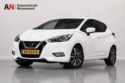 Nissan Micra 1.0 IG-T N-Connecta |Carplay|Camera uit 2019