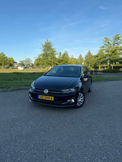 Volkswagen Polo 1.0 TSI 95pk 2019 Zwart uit 2019