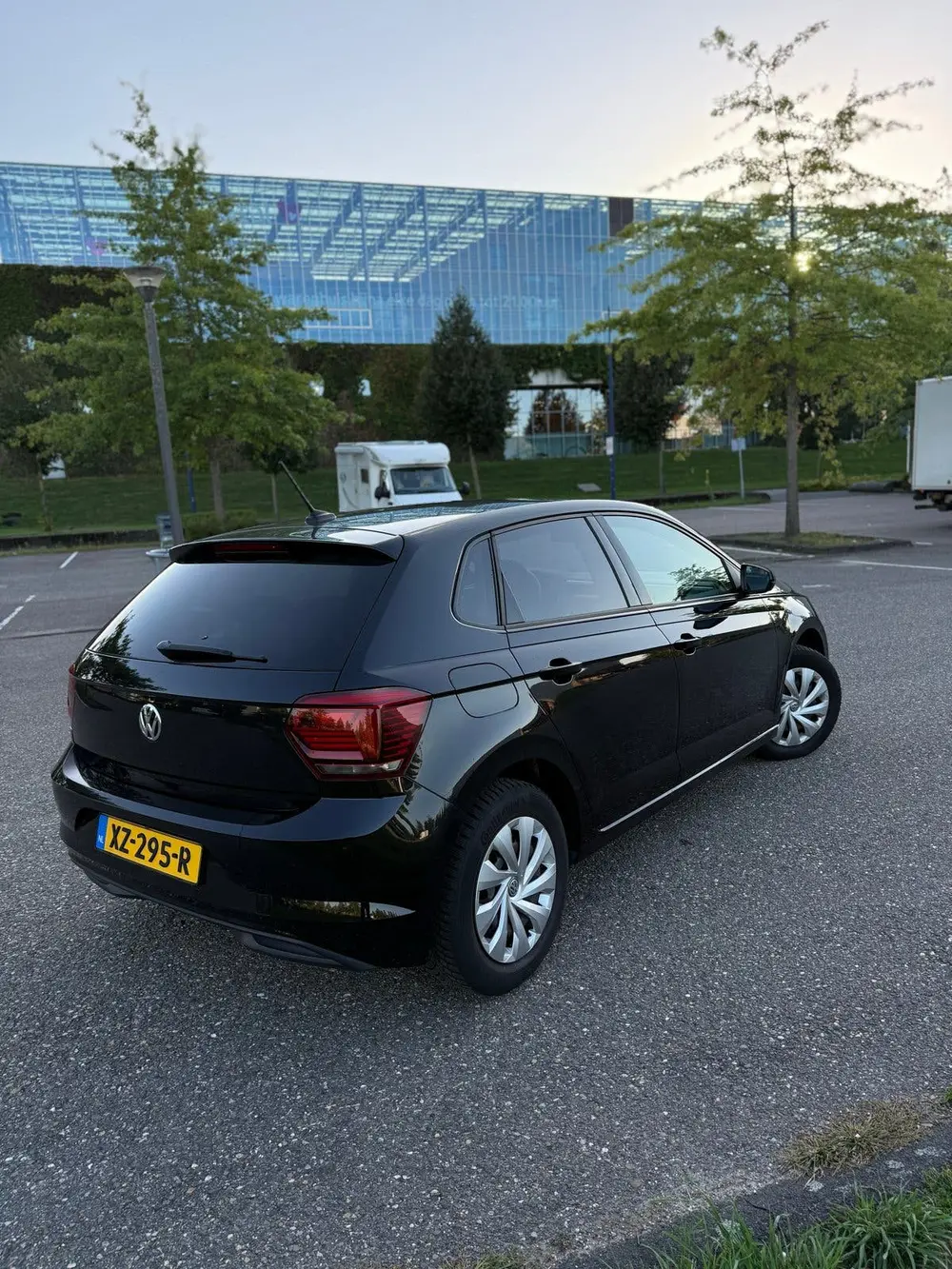 Volkswagen Polo 1.0 TSI 95pk 2019 Zwart uit 2019, foto 5
