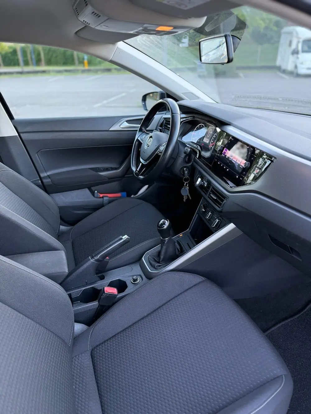 Volkswagen Polo 1.0 TSI 95pk 2019 Zwart uit 2019, foto 9