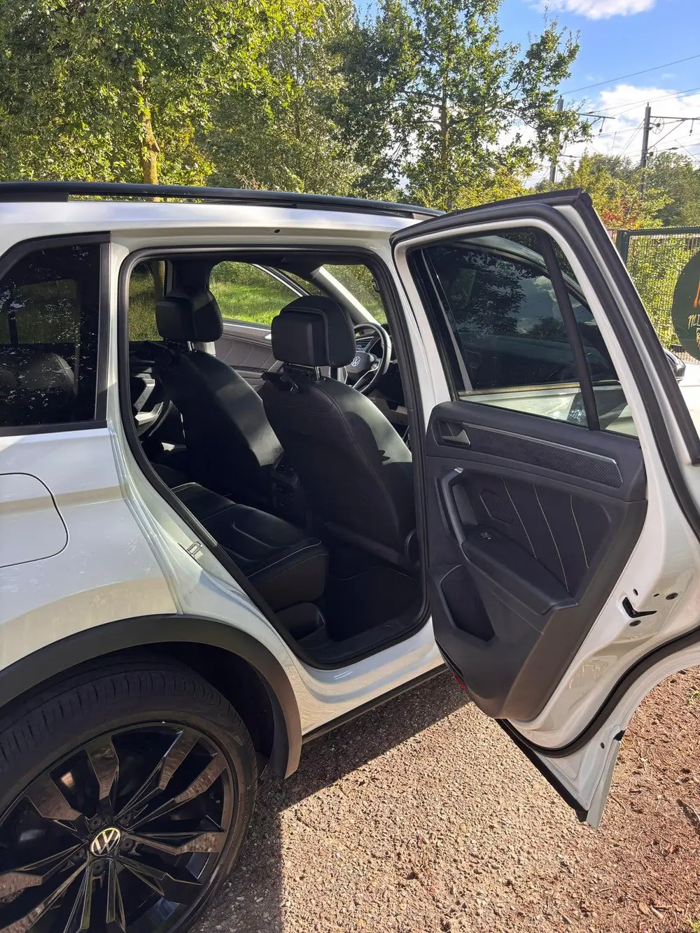 Volkswagen Tiguan 1.4 TSI Ehybrid 245pk DSG 2021 Wit 3xRline uit 2021, foto 12