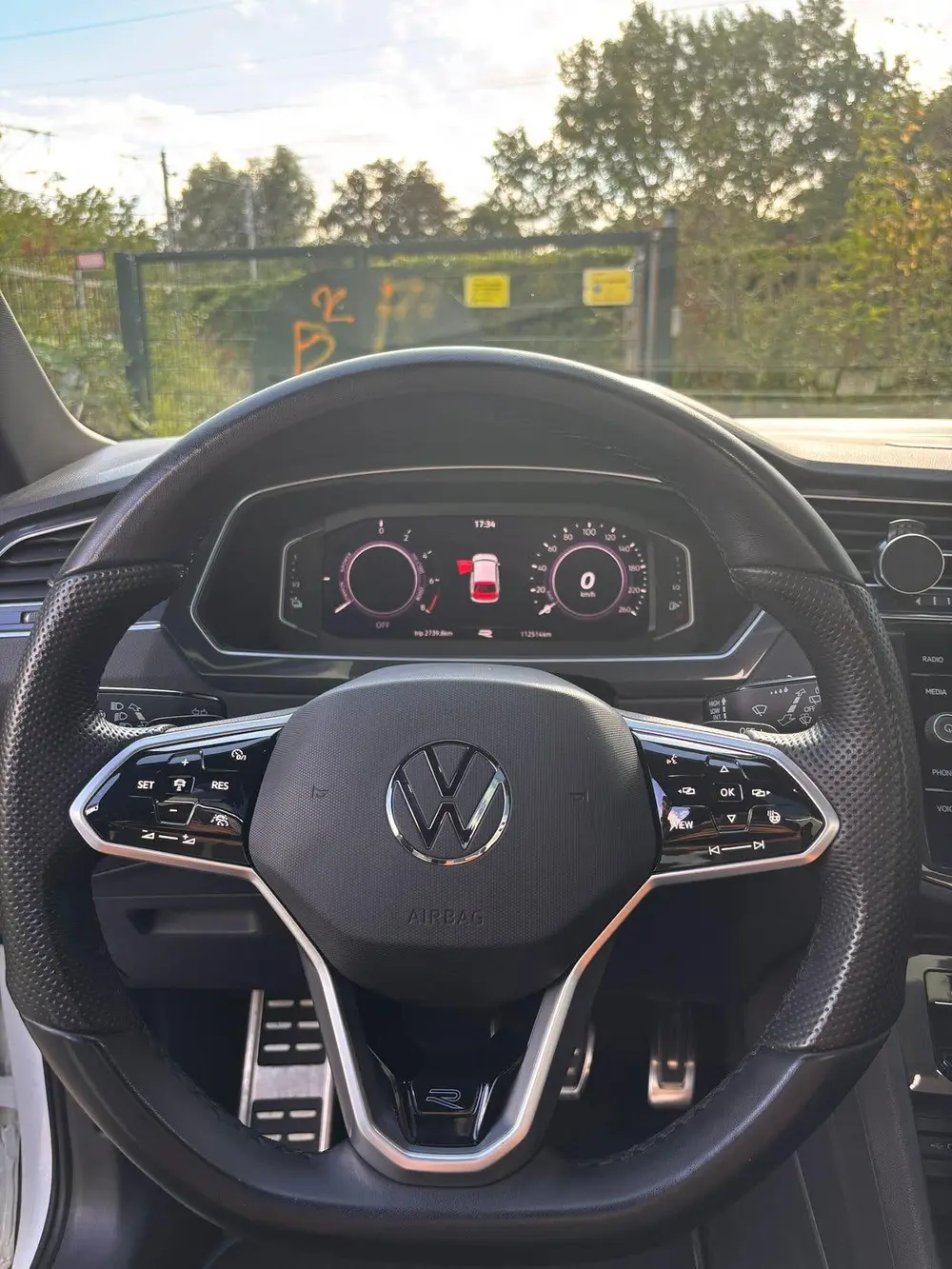 Volkswagen Tiguan 1.4 TSI Ehybrid 245pk DSG 2021 Wit 3xRline uit 2021, foto 13