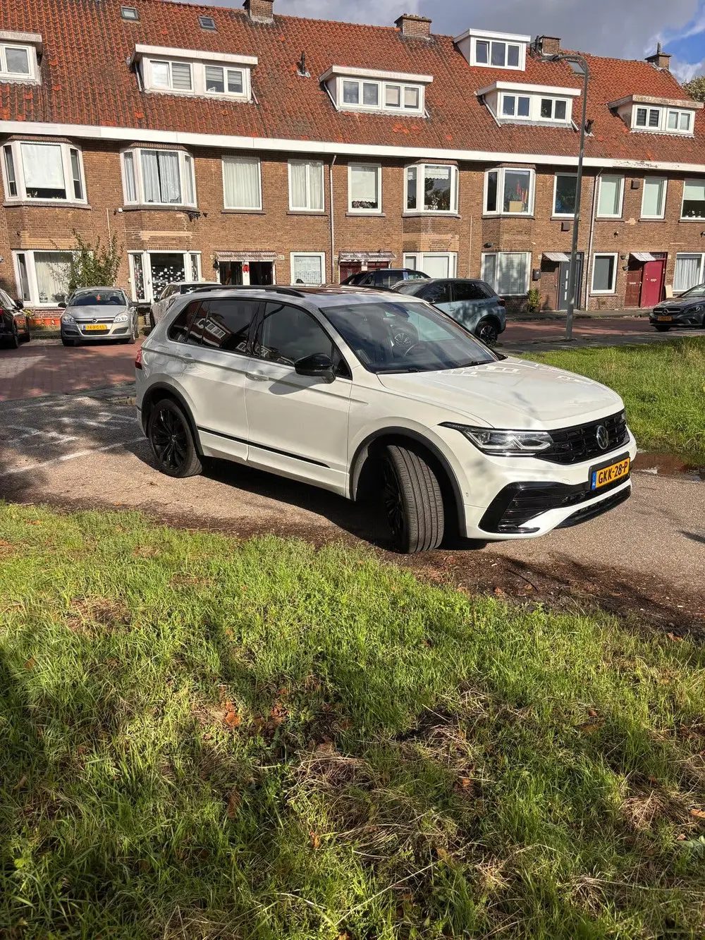 Volkswagen Tiguan 1.4 TSI Ehybrid 245pk DSG 2021 Wit 3xRline uit 2021, foto 5