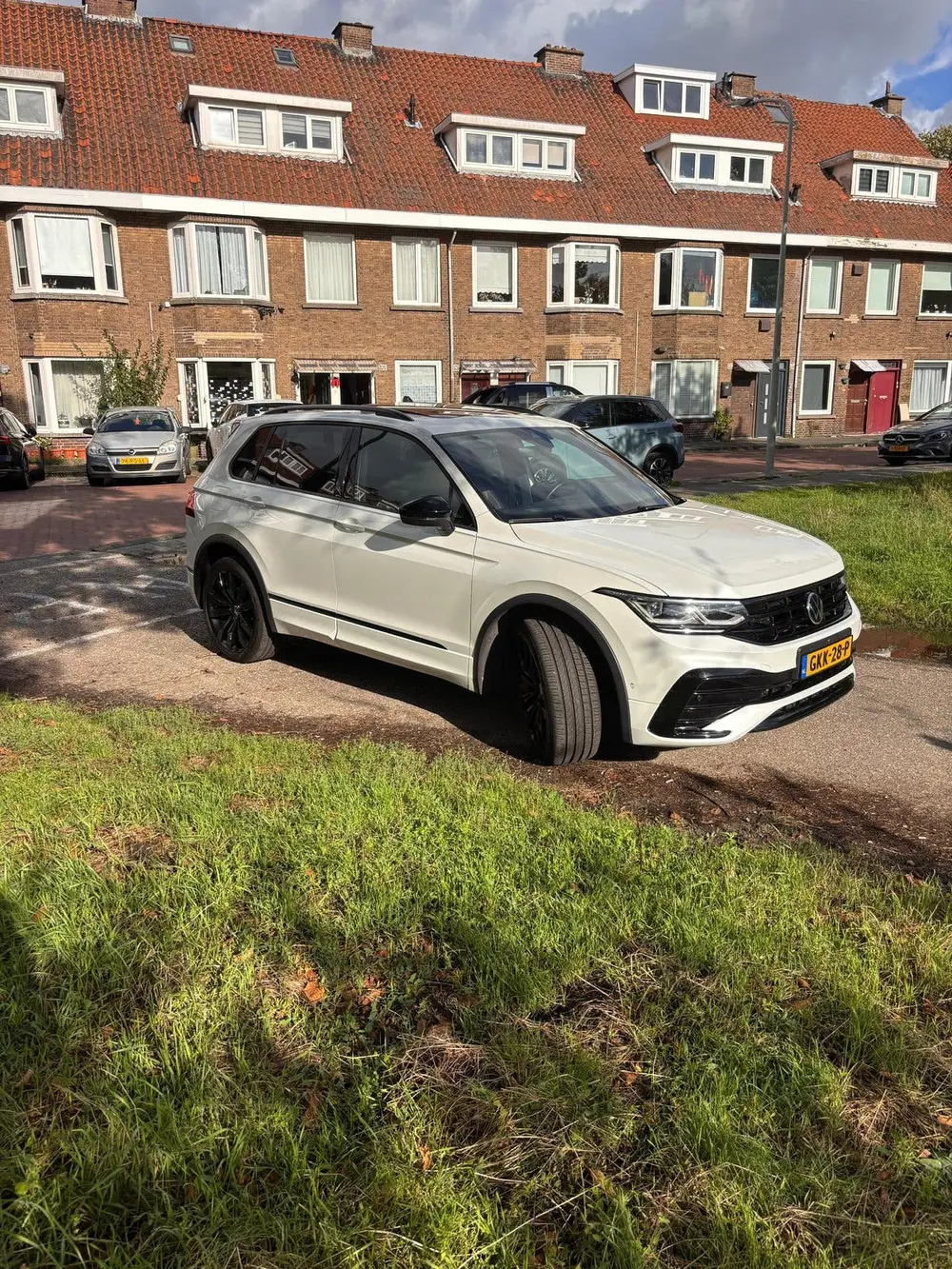 Volkswagen Tiguan 1.4 TSI Ehybrid 245pk DSG 2021 Wit 3xRline uit 2021, foto 8