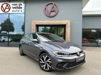 Volkswagen Polo 1.0 TSI DSG R-Line 110pk | Adapt. Cruise | I uit 2022