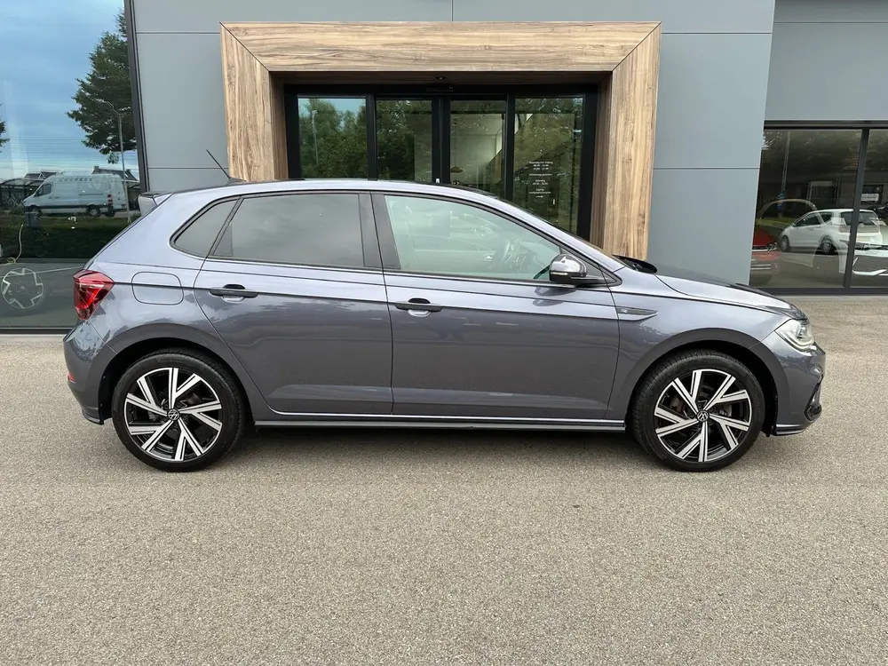 Volkswagen Polo 1.0 TSI DSG R-Line 110pk | Adapt. Cruise | I uit 2022, foto 2