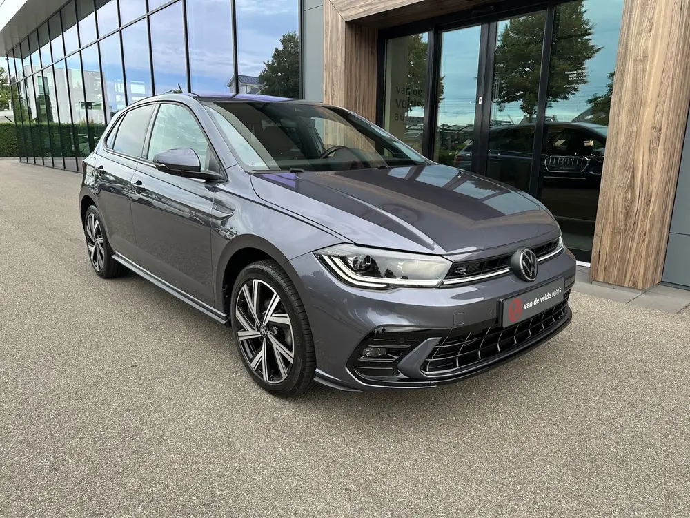 Volkswagen Polo 1.0 TSI DSG R-Line 110pk | Adapt. Cruise | I uit 2022, foto 4