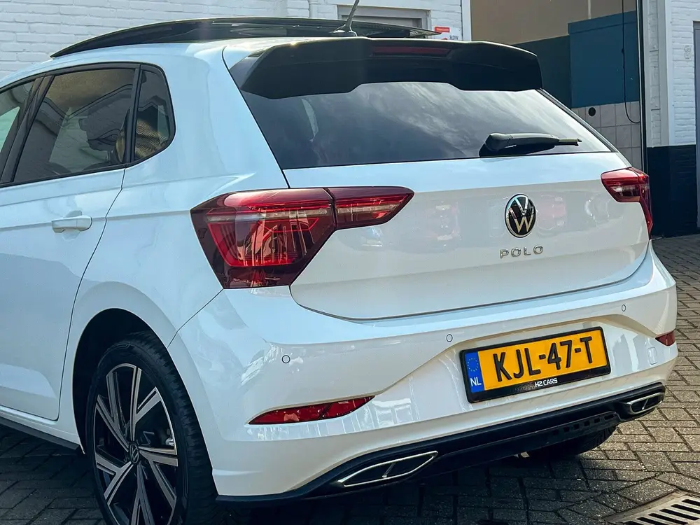 Volkswagen Polo 1.0 TSI R-Line 116PK|Automaat|Pano|IQ|Camera uit 2025, foto 14