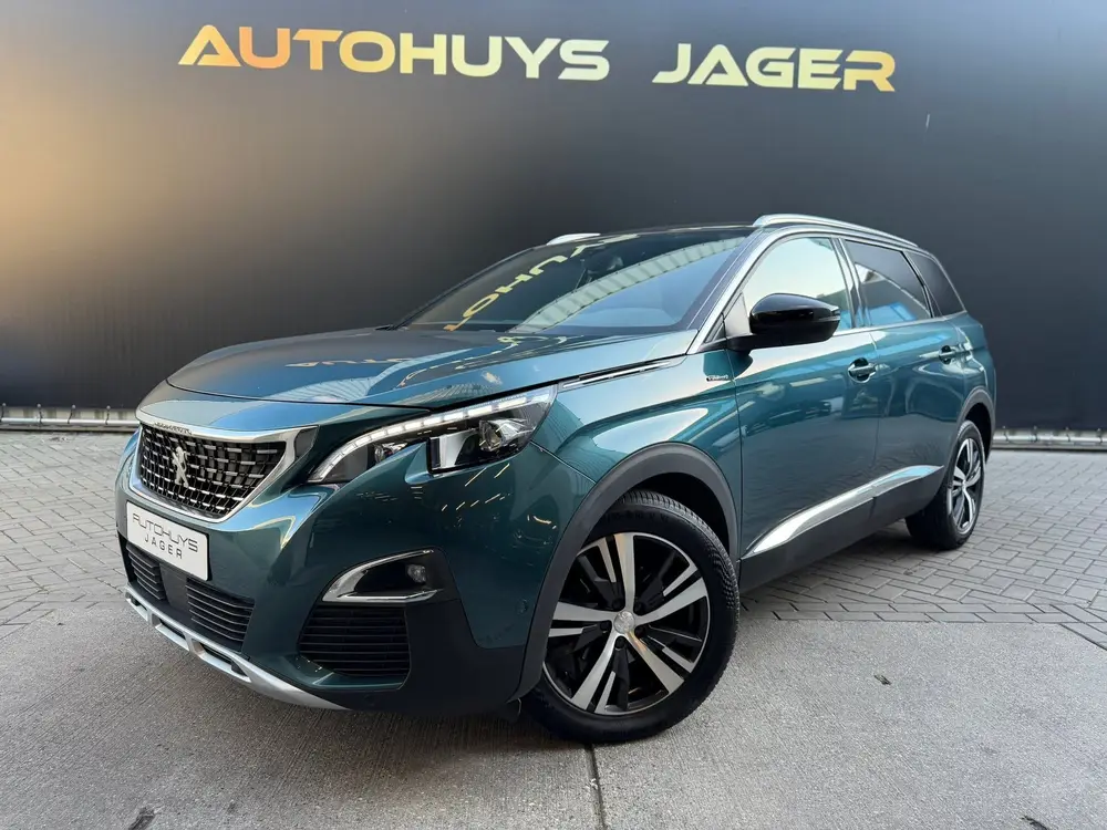 Peugeot 5008 1.6 PureTech GT-Line 7p Automaat Camera Carplay uit 2019