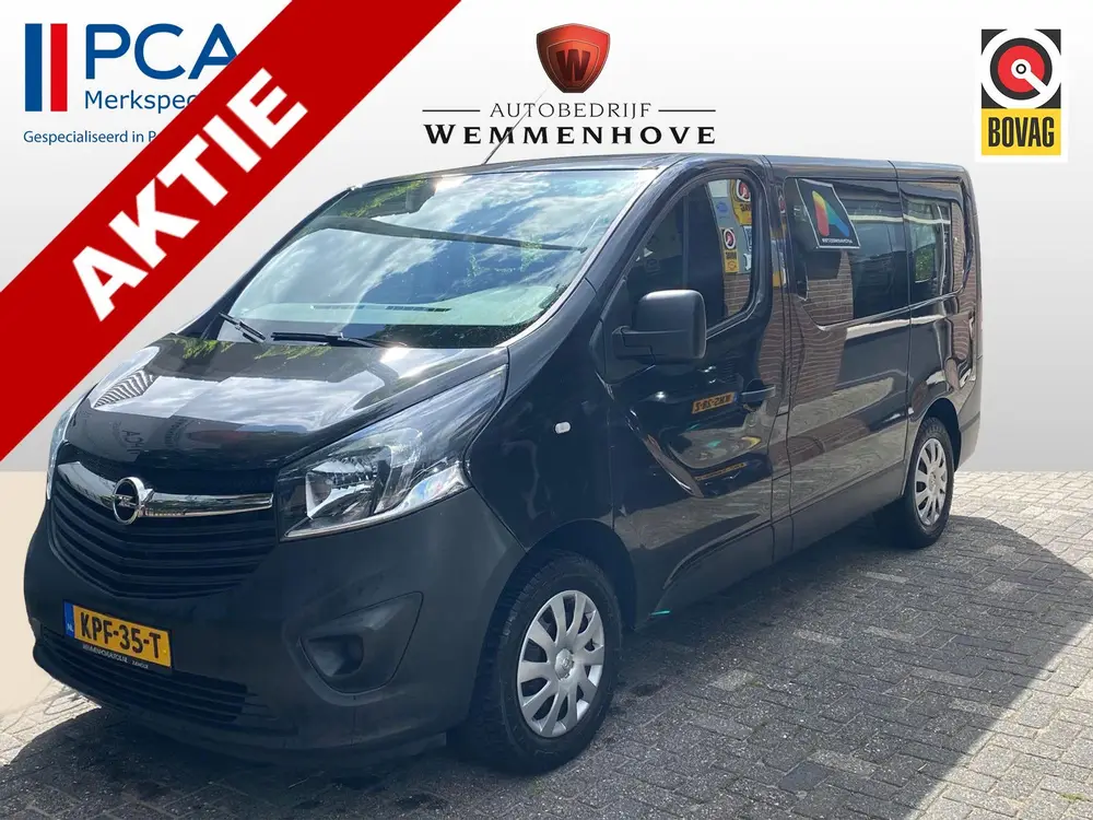 Opel Vivaro 1.6 CDTI L1H1 Innovation 9-Persoons uit 2019