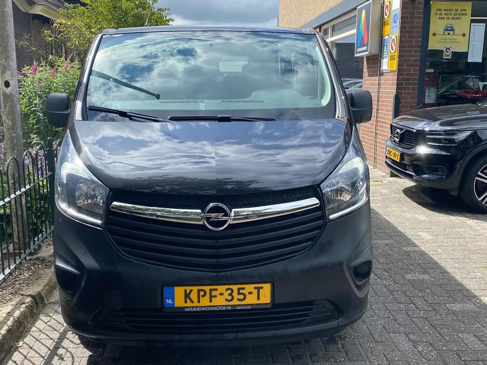 Opel Vivaro 1.6 CDTI L1H1 Innovation 9-Persoons uit 2019, foto 4