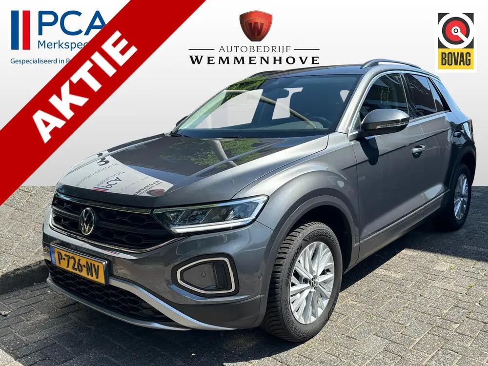 Volkswagen T-Roc 1.0 TSI Life Business Airco-Ecc/Alu wielen/ uit 2022