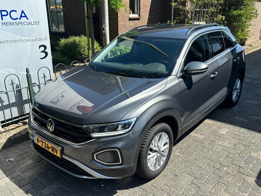 Volkswagen T-Roc 1.0 TSI Life Business Airco-Ecc/Alu wielen/ uit 2022, foto 2