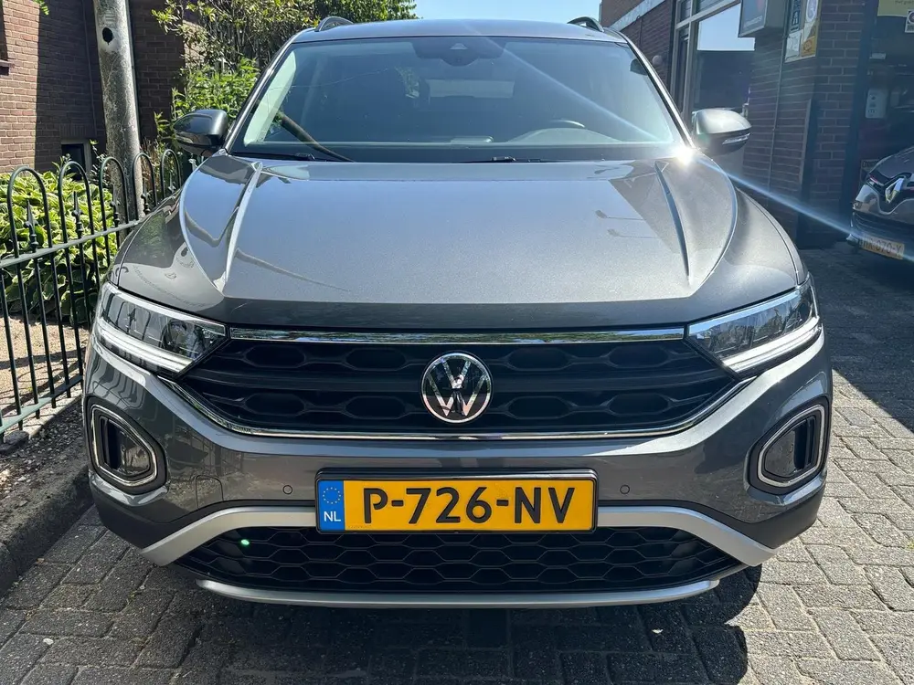 Volkswagen T-Roc 1.0 TSI Life Business Airco-Ecc/Alu wielen/ uit 2022, foto 4