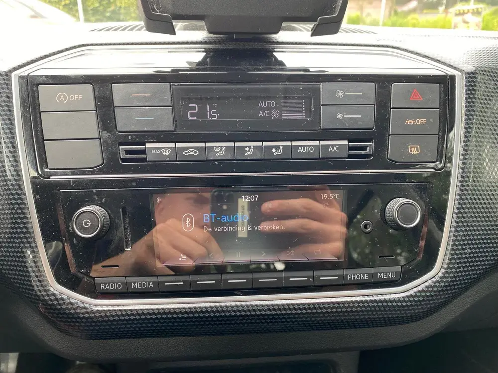 Volkswagen Up! 1.0 Airco-Ecc/Camera/Navi voorb/Cruise contro uit 2021, foto 18
