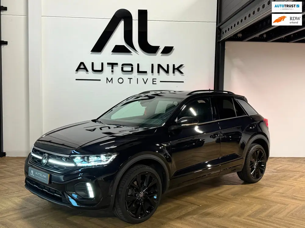 Volkswagen T-Roc 1.5 TSI R-Line|3x R-Line|Panorama|Black Sty uit 2023