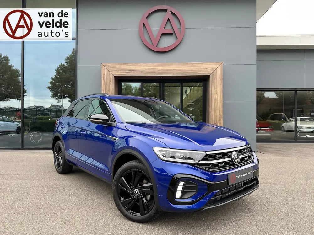 Volkswagen T-Roc 1.5 TSI 150pk DSG R-Line | Black Style | Ca uit 2025