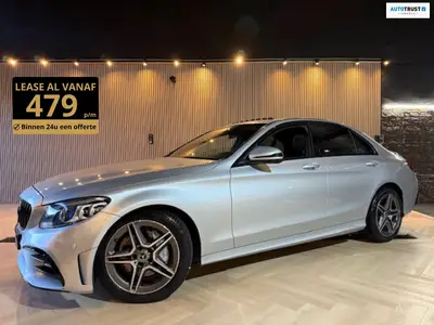 Mercedes-Benz C-Klasse |AMG- Facelift C63-Pakket | Pano | Na uit 2019