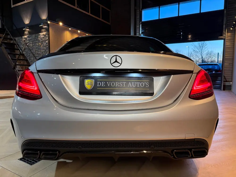 Mercedes-Benz C-Klasse |AMG- Facelift C63-Pakket | Pano | Na uit 2019, foto 2