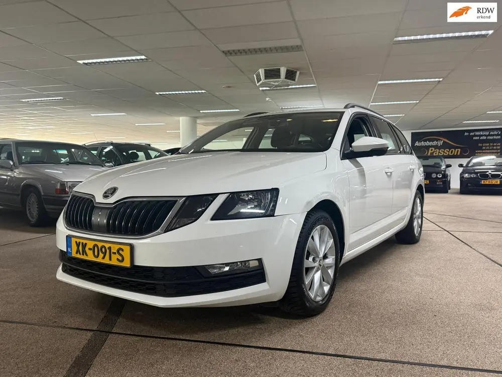 Skoda Octavia 1.5 TSI Greentech Ambition Business uit 2019