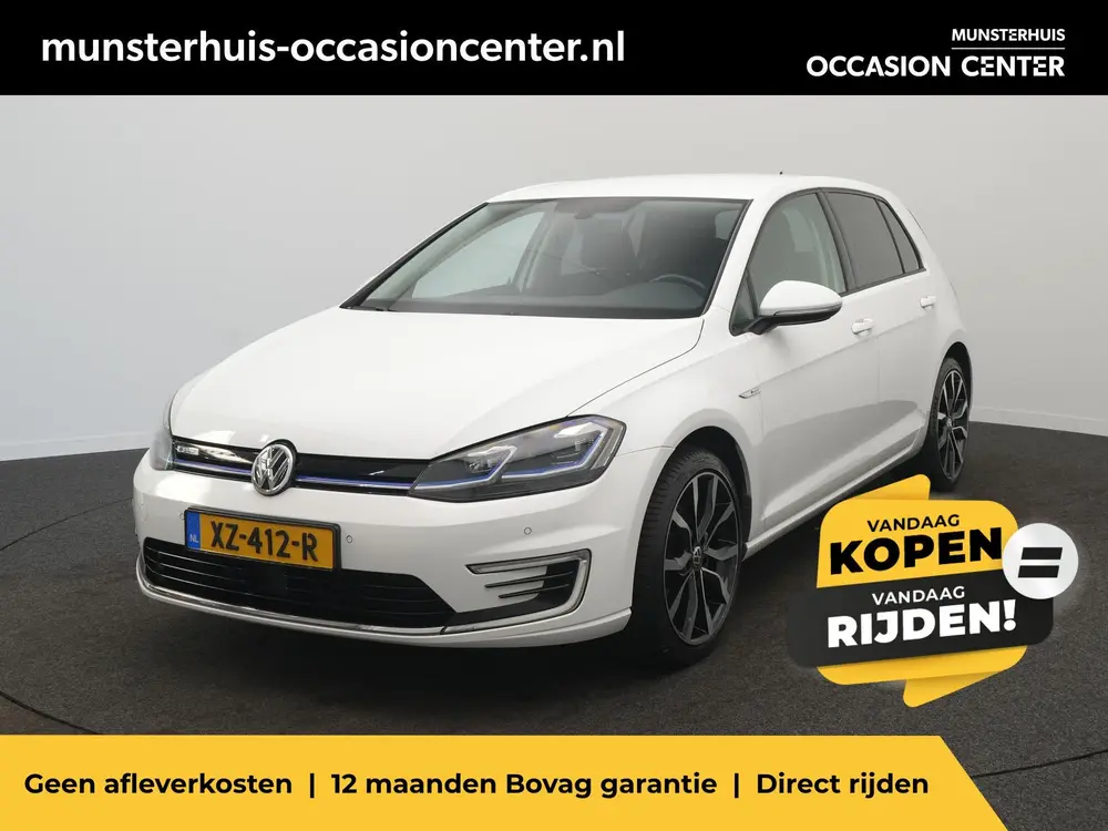 Volkswagen E-Golf Electric - RIJKLAARPRIJS - SOH 90% - Volle uit 2019
