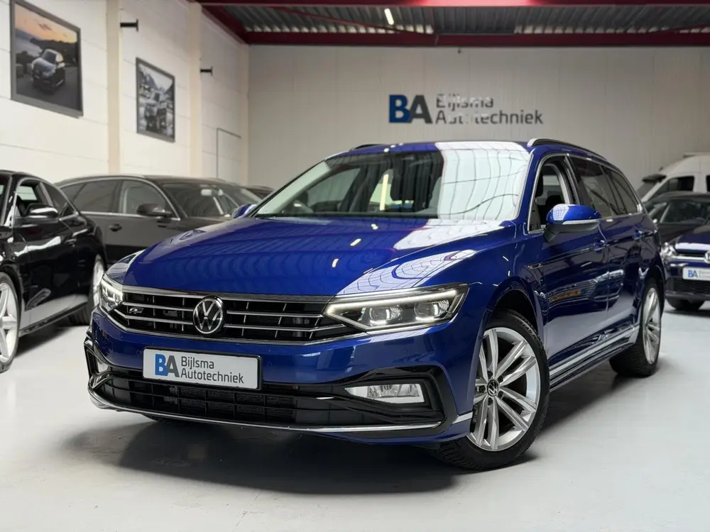 Volkswagen Passat Variant 1.5 TSI R-Line | Matrix | Camera uit 2021