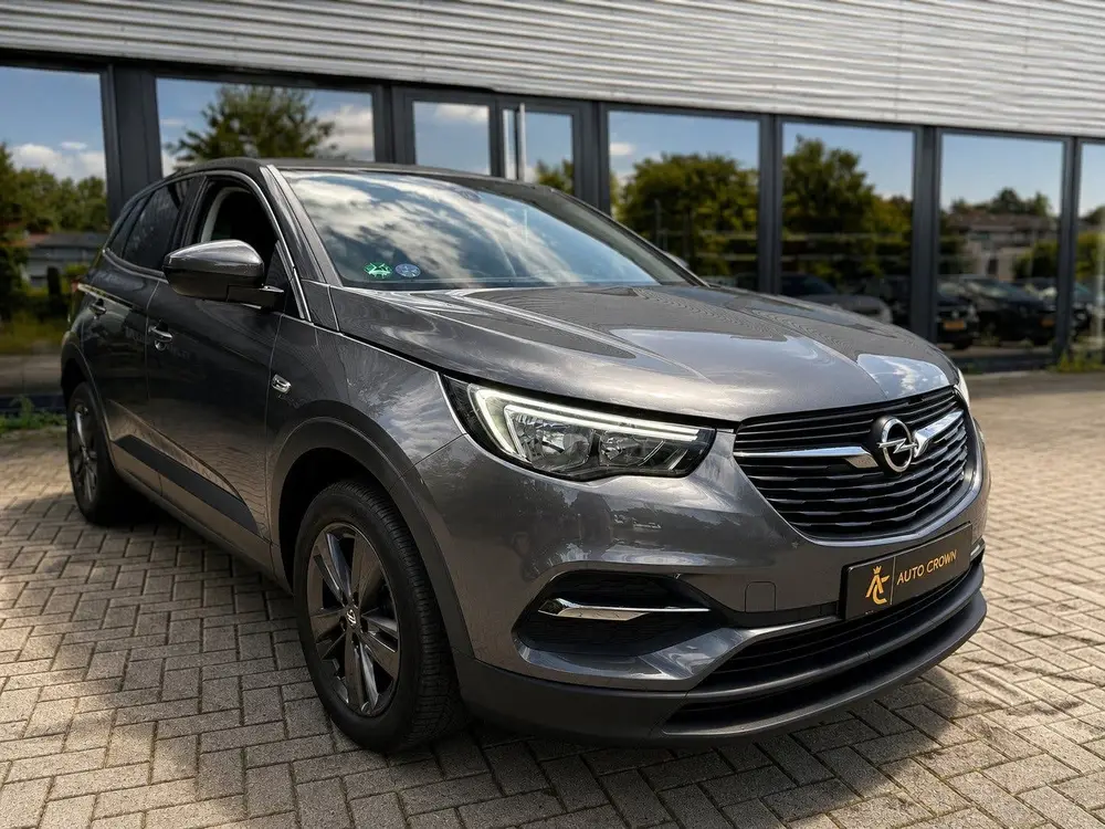 Opel Grandland X 1.2 Turbo Automaat & luxe model! navi uit 2019, foto 6