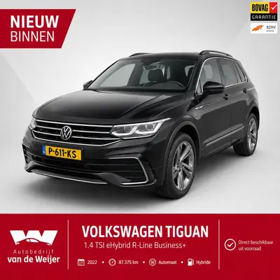 Volkswagen Tiguan 1.4 TSI eHybrid R-Line Business+ uit 2022