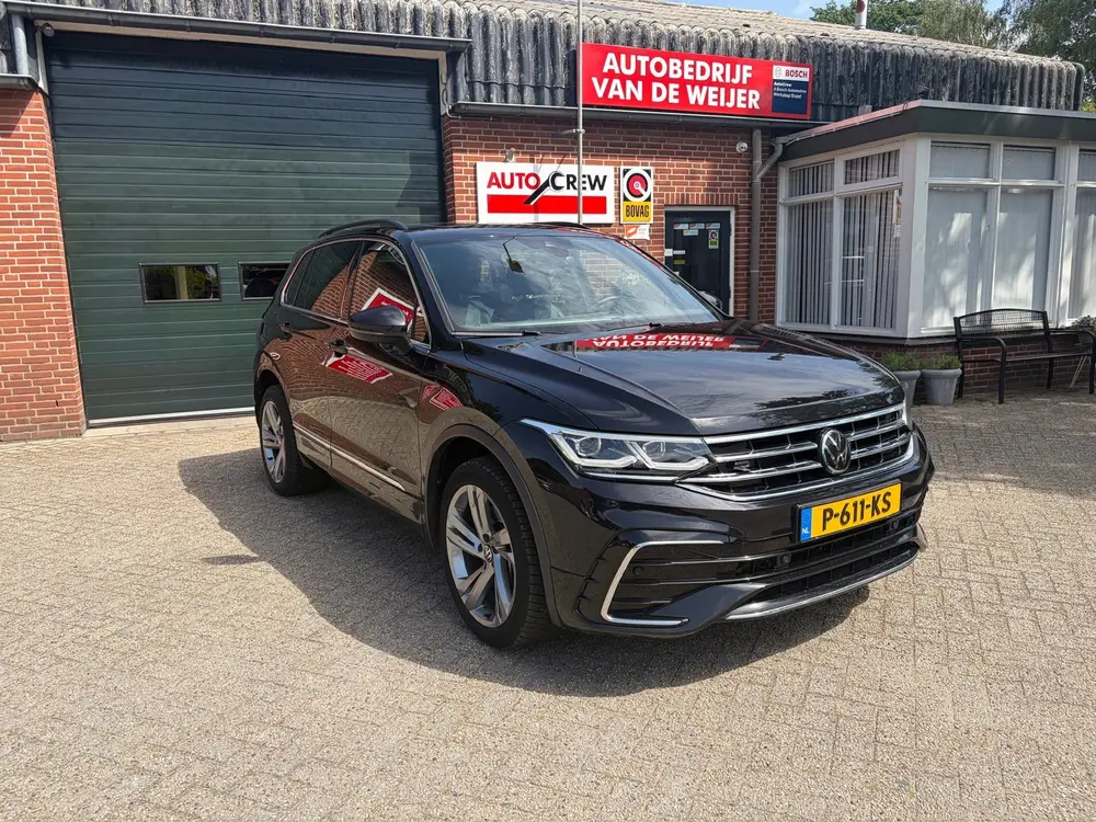 Volkswagen Tiguan 1.4 TSI eHybrid R-Line Business+ uit 2022, foto 4