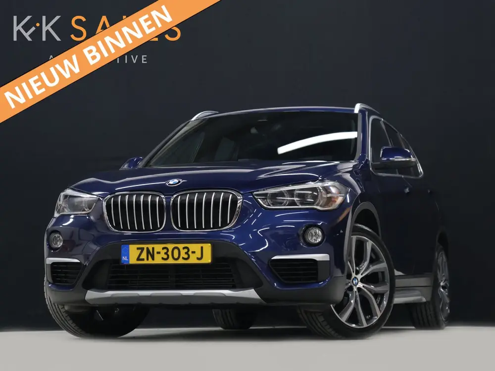 BMW X1 sDrive18i Executive Edition [HEAD-UP DISPLAY, CRUISEC uit 2019