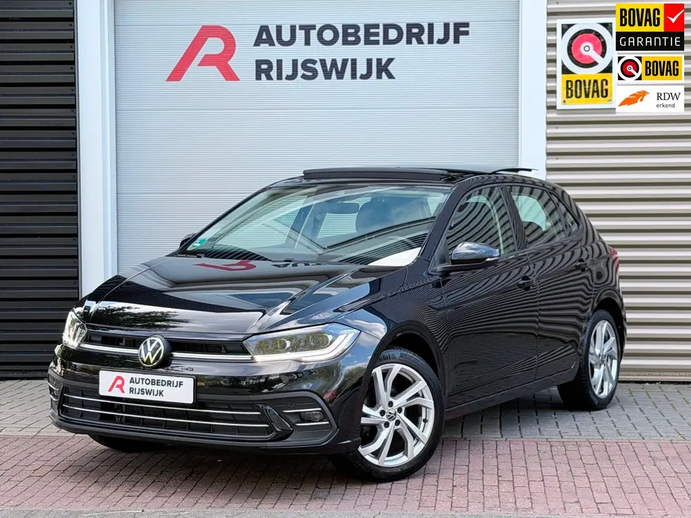 Volkswagen Polo 1.0 TSI Style Pano/AppleCar/Xenon uit 2023