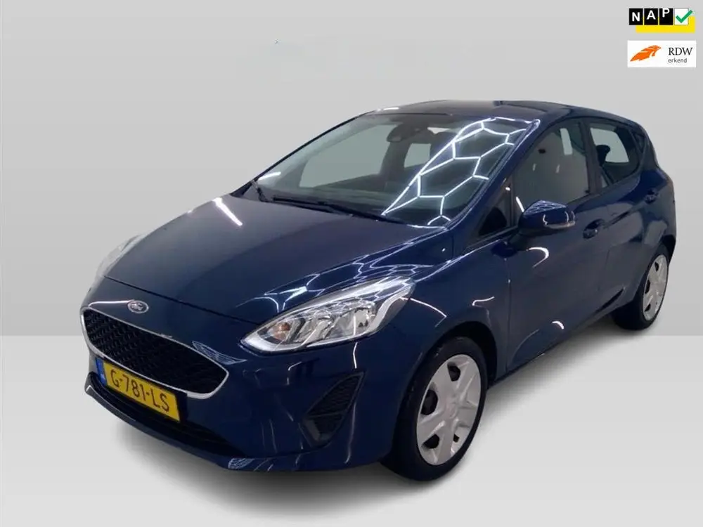 Ford Fiesta 1.1 Trend NAVI grote scherm Cruisecontrol uit 2019