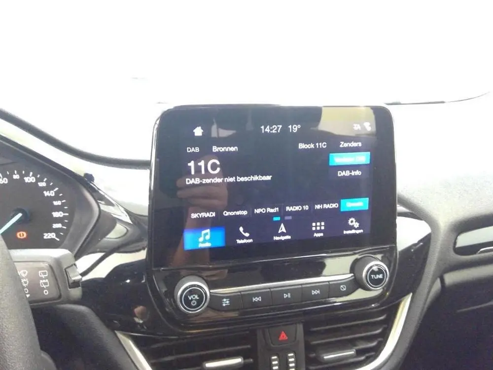 Ford Fiesta 1.1 Trend NAVI grote scherm Cruisecontrol uit 2019, foto 10