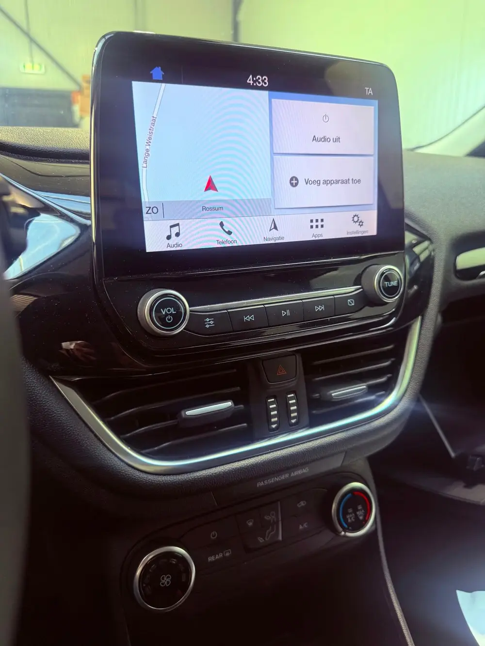 Ford Fiesta 1.1 Trend NAVI grote scherm Cruisecontrol uit 2019, foto 13