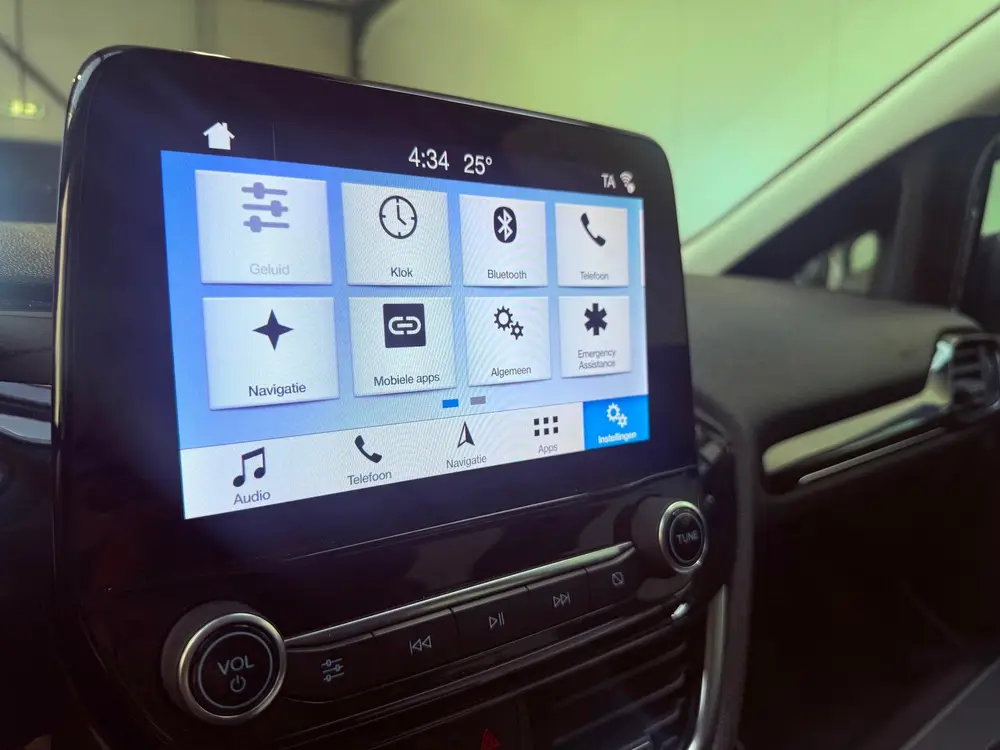 Ford Fiesta 1.1 Trend NAVI grote scherm Cruisecontrol uit 2019, foto 16