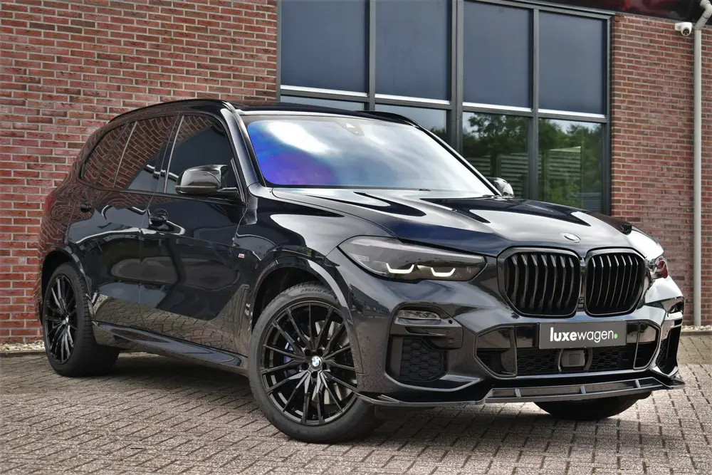BMW X5 xDrive30d M-Sport Skylounge Comf-seat H/K Trekh HUD uit 2019, foto 19