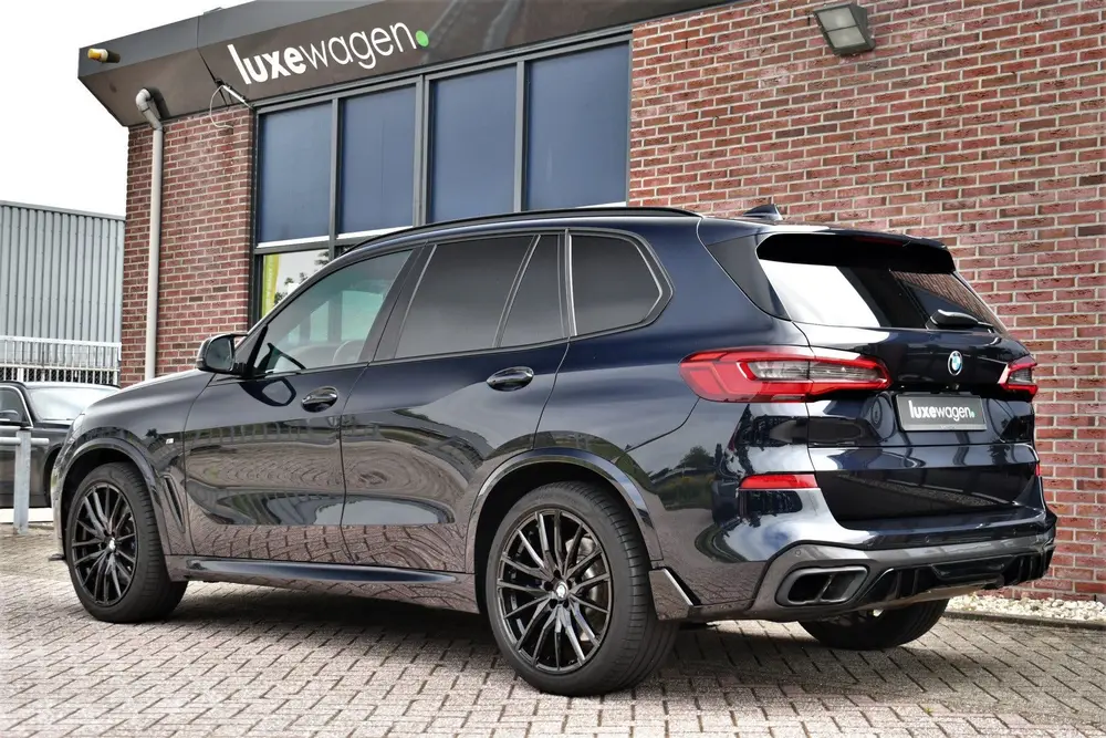 BMW X5 xDrive30d M-Sport Skylounge Comf-seat H/K Trekh HUD uit 2019, foto 6