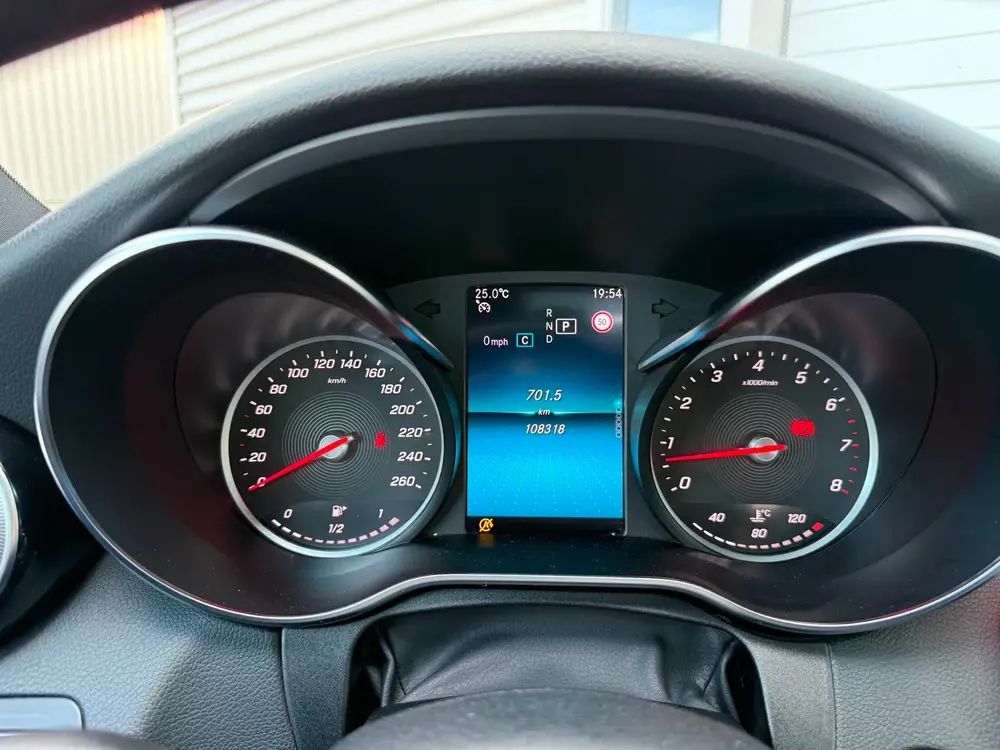 Mercedes-Benz C-Klasse 180 Amg Night Leder Pano Elektrische uit 2019, foto 11