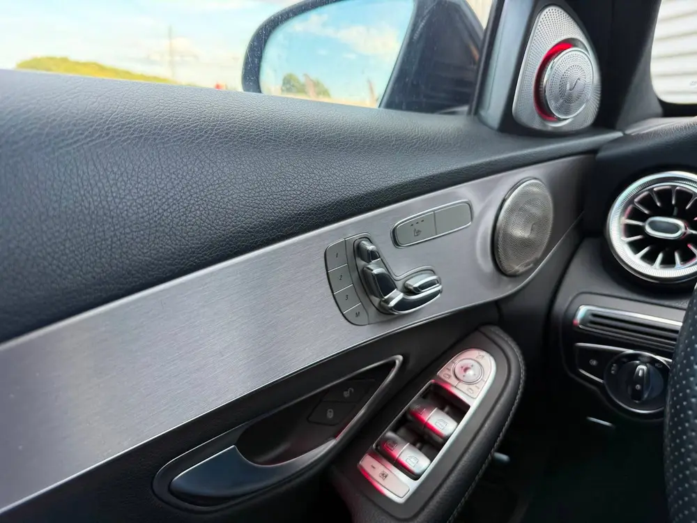 Mercedes-Benz C-Klasse 180 Amg Night Leder Pano Elektrische uit 2019, foto 12