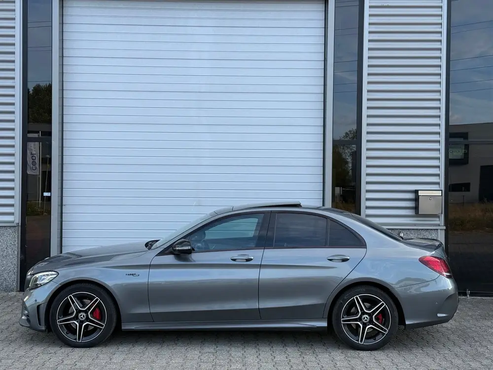 Mercedes-Benz C-Klasse 180 Amg Night Leder Pano Elektrische uit 2019, foto 3