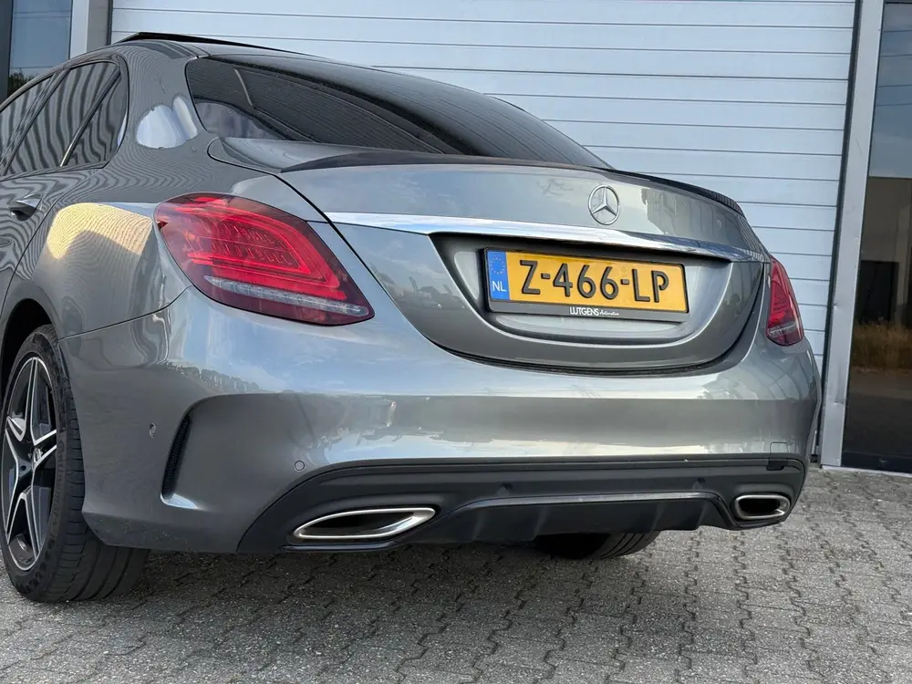 Mercedes-Benz C-Klasse 180 Amg Night Leder Pano Elektrische uit 2019, foto 6