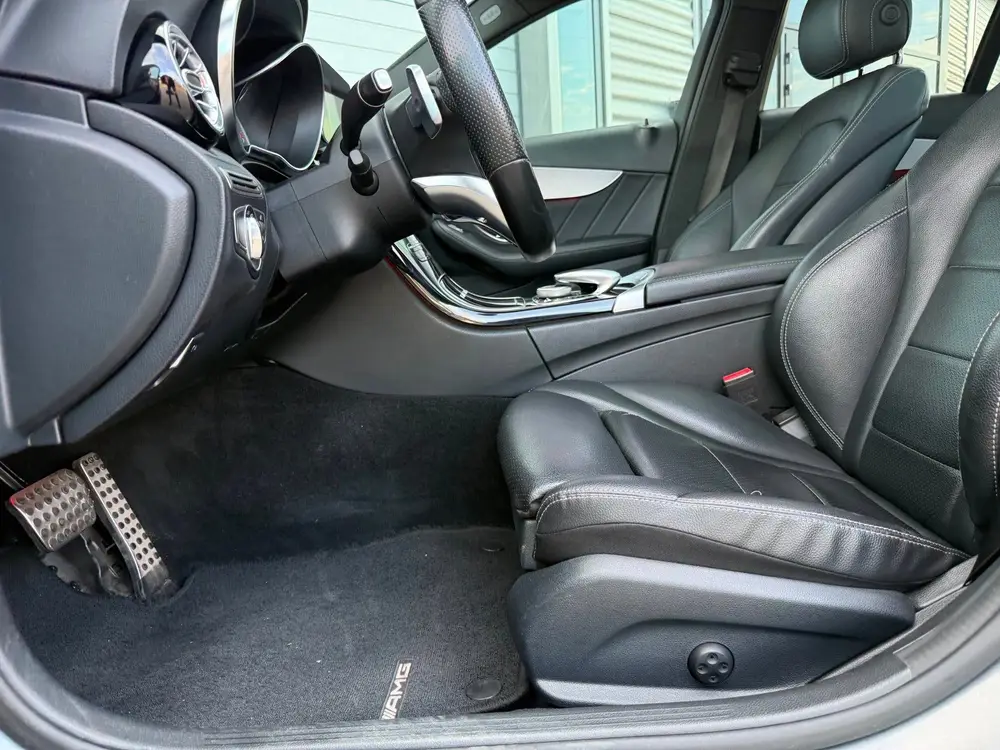 Mercedes-Benz C-Klasse 180 Amg Night Leder Pano Elektrische uit 2019, foto 7