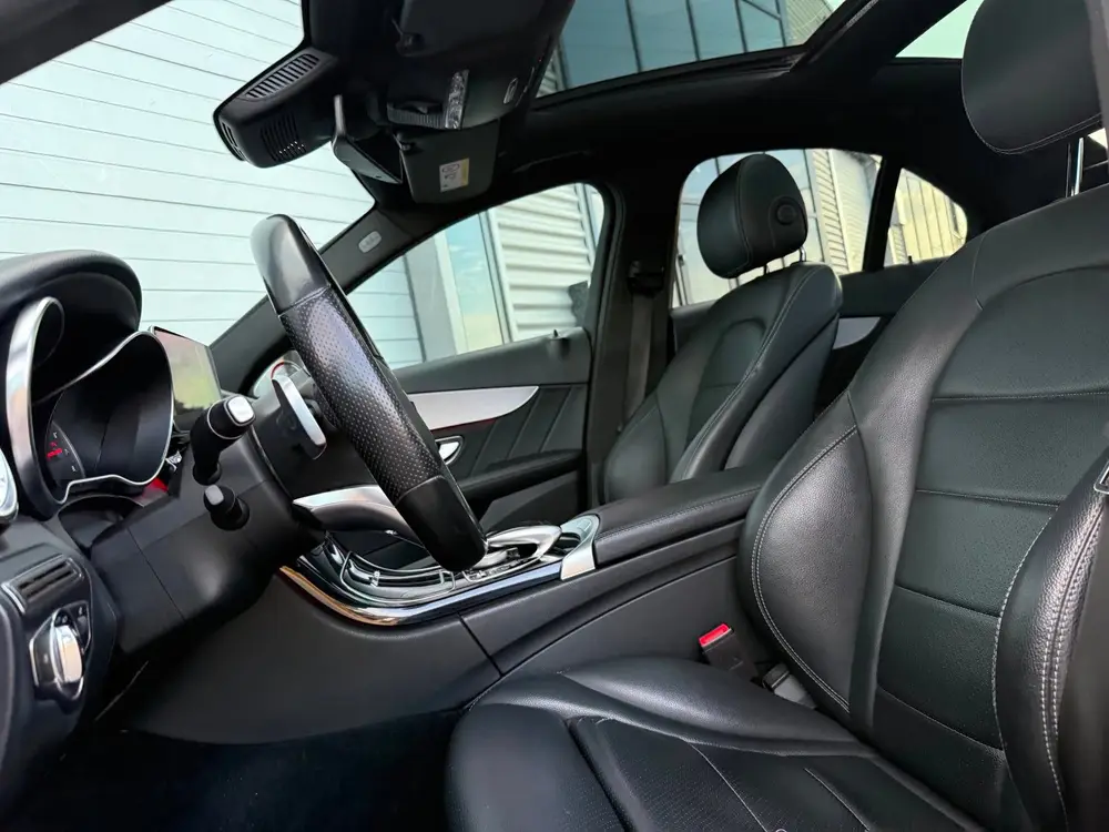 Mercedes-Benz C-Klasse 180 Amg Night Leder Pano Elektrische uit 2019, foto 8