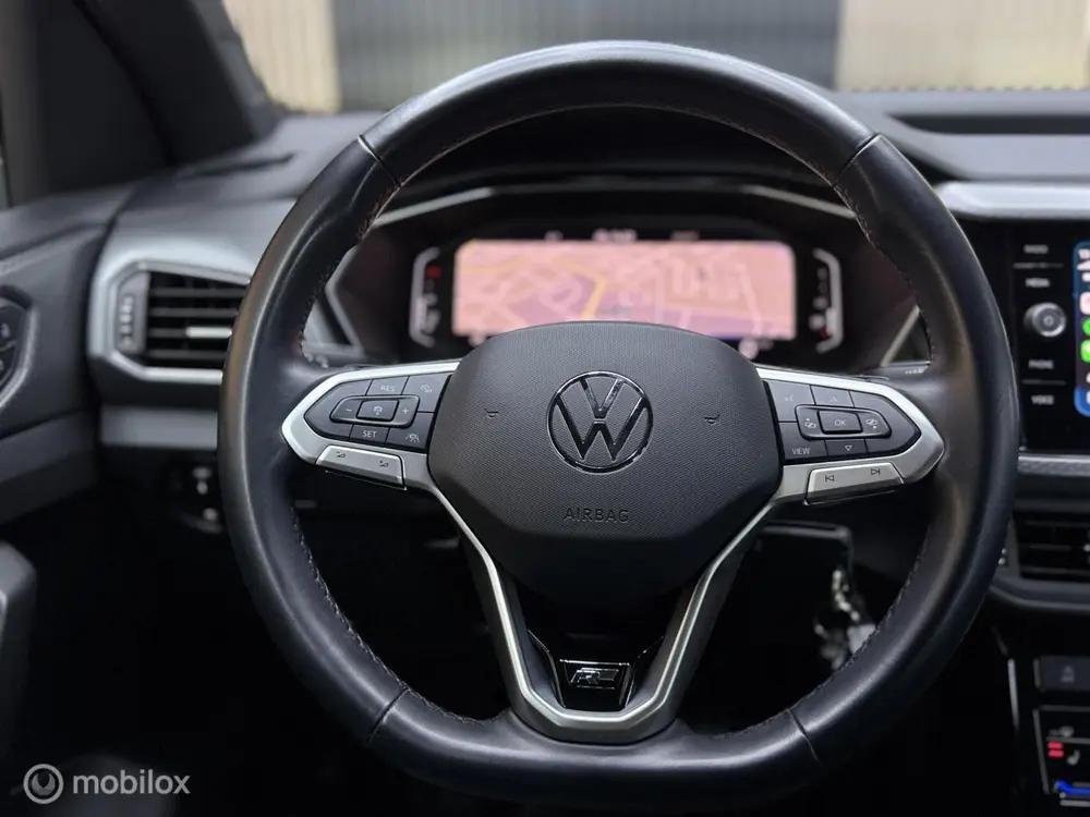 Volkswagen T-Cross 1.0 TSI R-Line|Led|Acc|Pdc|Carplay|Sfeer uit 2023, foto 12