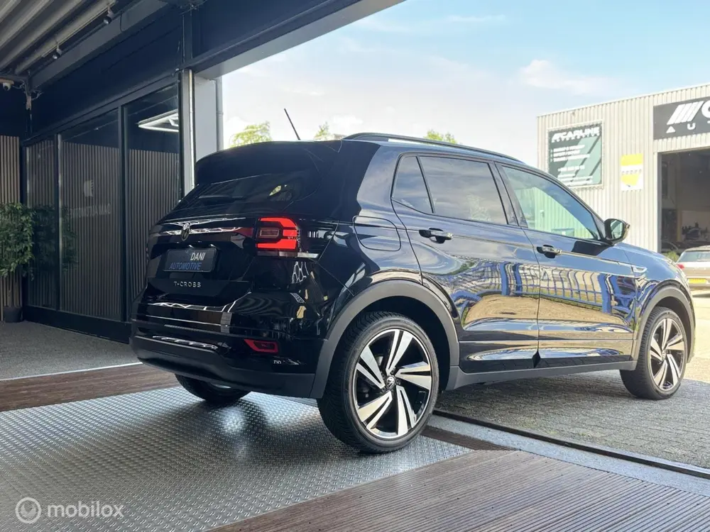 Volkswagen T-Cross 1.0 TSI R-Line|Led|Acc|Pdc|Carplay|Sfeer uit 2023, foto 19